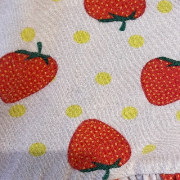 Saint Ida strawberry dress. - Picture 5 of 6